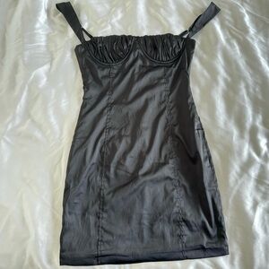 Salty mini bodycon dress